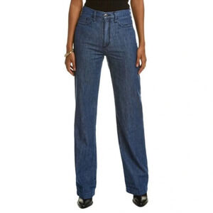 JOE’S Coralie Chambray High Rise Wide Leg Size 32